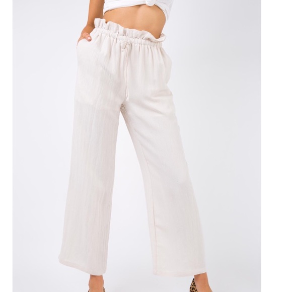 Princess Polly Pants - Princess Polly linen pants